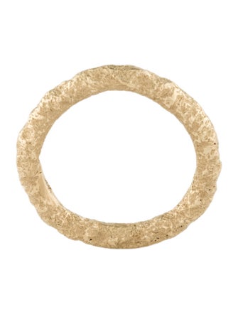 Ring 14K Rustic Textured Band