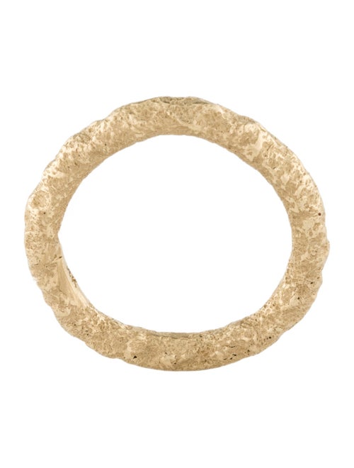 Ring 14K Rustic Textured Band