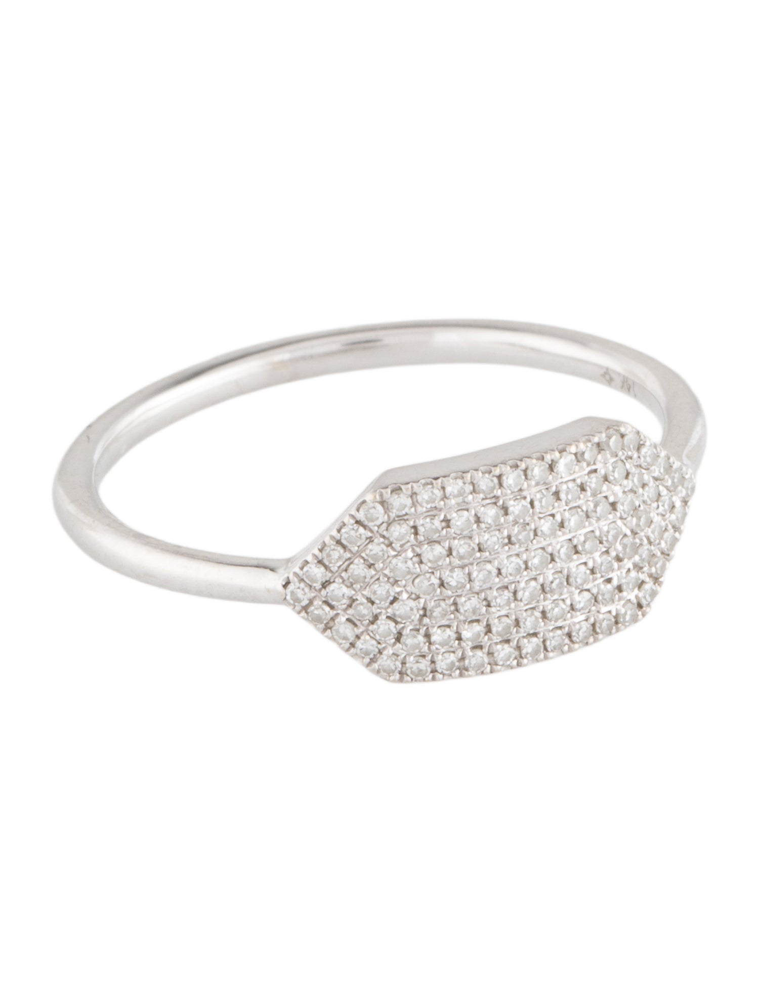 Ring 14K Diamond Cocktail