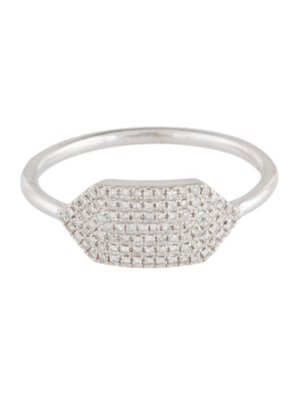 Ring 14K Diamond Cocktail Ring