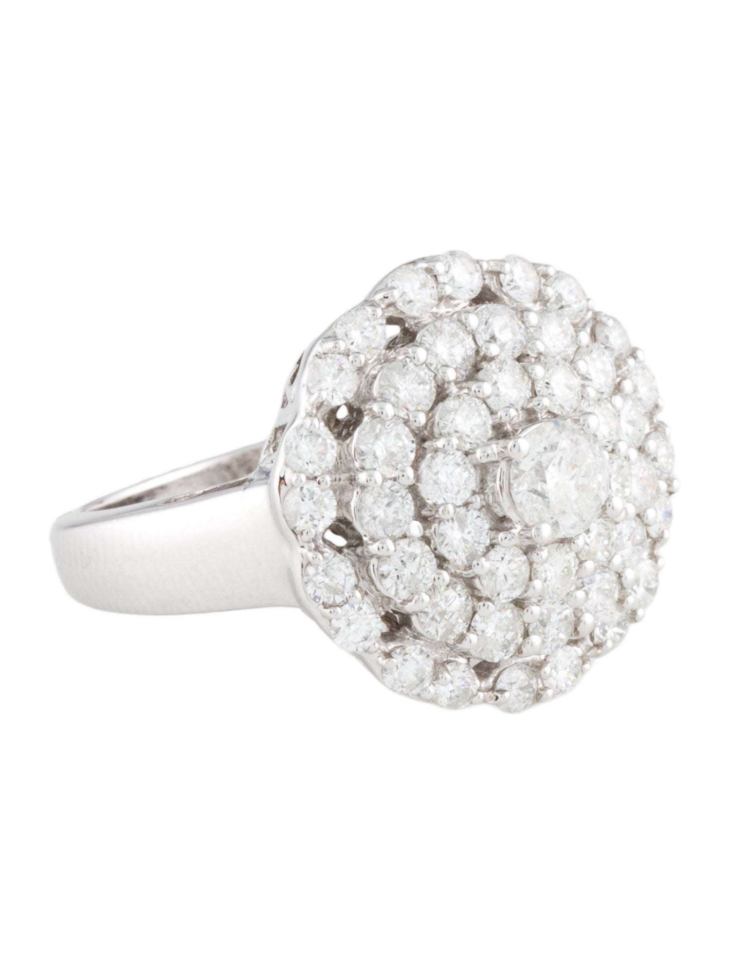 Ring 14K 2.00ctw Diamond Cocktail