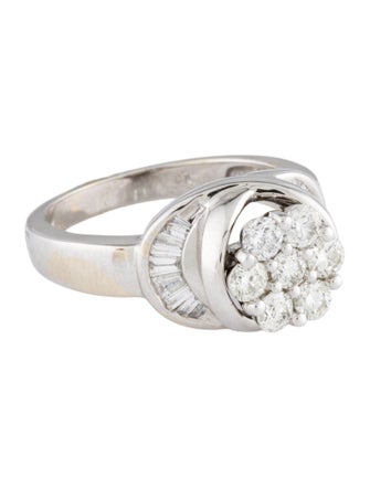 Ring 14K Diamond Cocktail Ring