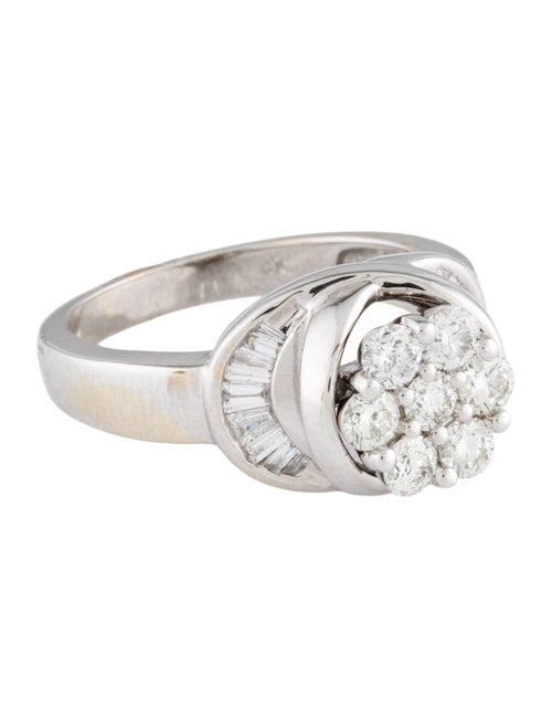 Ring 14K Diamond Cocktail Ring