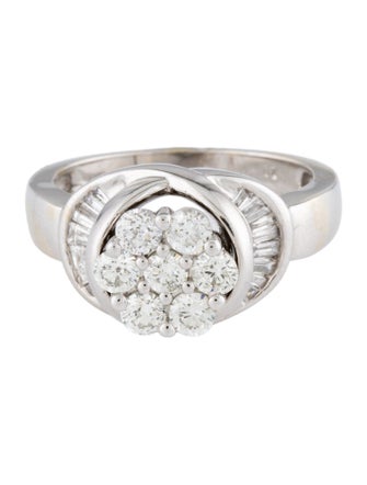 Ring 14K Diamond Cocktail Ring