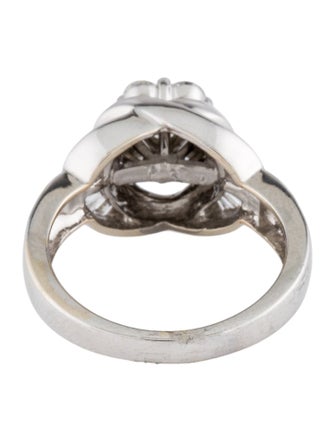 Ring 14K Diamond Cocktail Ring