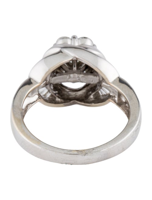 Ring 14K Diamond Cocktail Ring