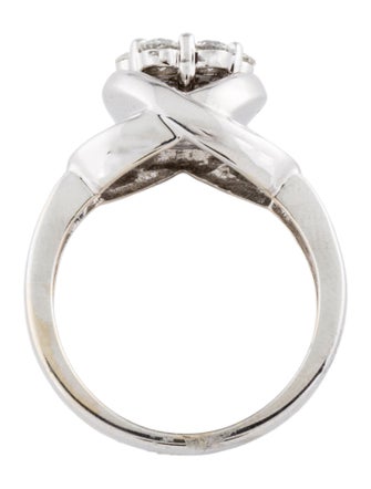 Ring 14K Diamond Cocktail Ring