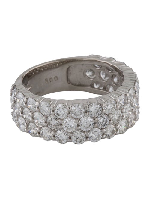 Ring Platinum 3.00ctw Diamond Band