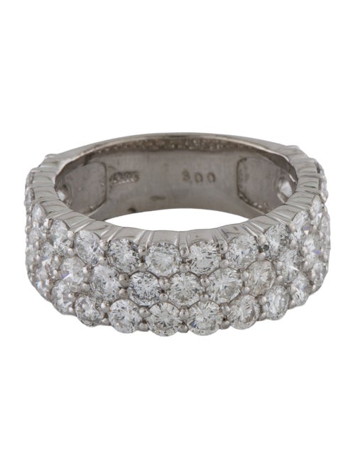Ring Platinum 3.00ctw Diamond Band
