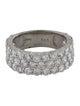 Ring Platinum 3.00ctw Diamond Band