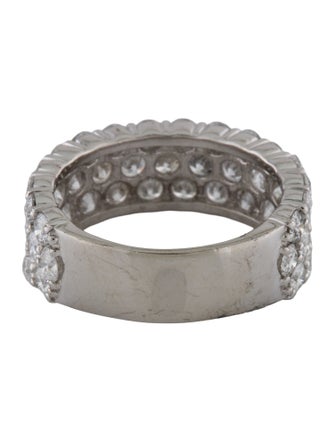 Ring Platinum 3.00ctw Diamond Band