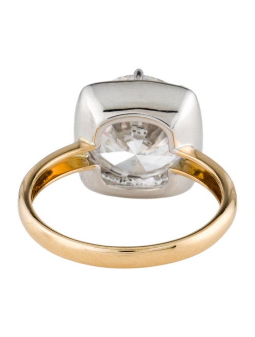 Ring 14K 5.02ct Lab-Grown Diamond Engagement Ring