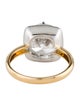 Ring 14K 5.02ct Lab-Grown Diamond Engagement Ring