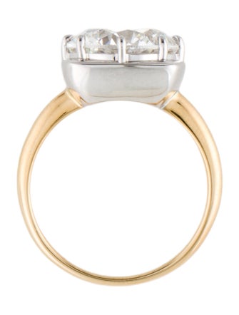 Ring 14K 5.02ct Lab-Grown Diamond Engagement Ring