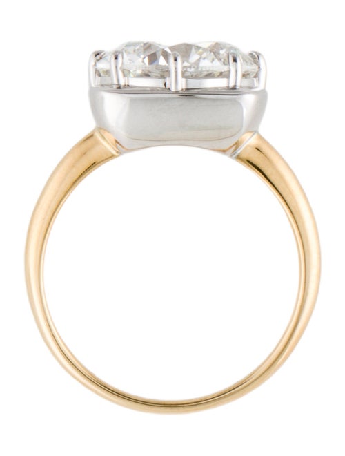 Ring 14K 5.02ct Lab-Grown Diamond Engagement Ring