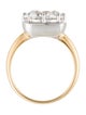 Ring 14K 5.02ct Lab-Grown Diamond Engagement Ring