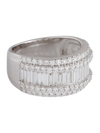 Ring 18K 1.75ctw Diamond Cocktail Ring