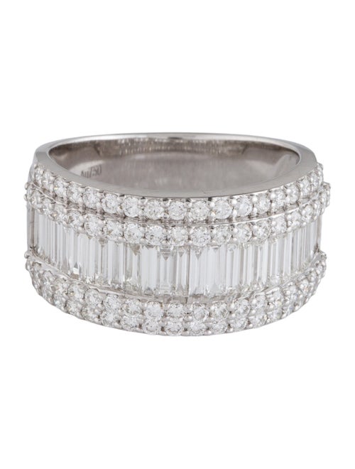 Ring 18K 1.75ctw Diamond Cocktail Ring