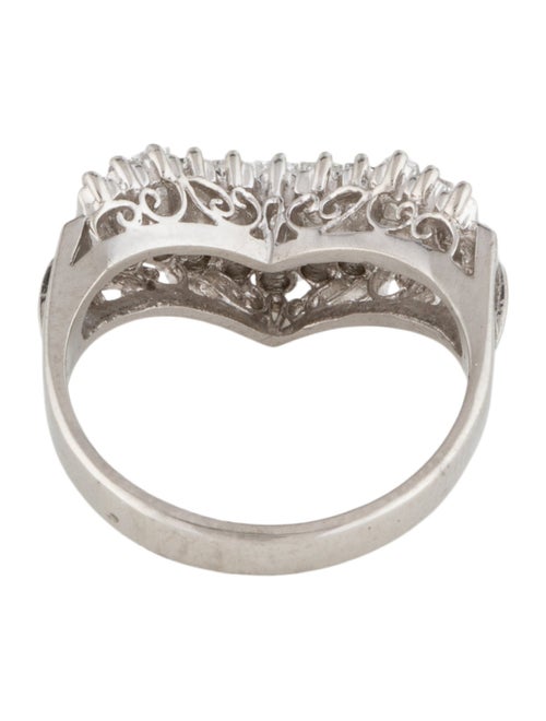 Ring Platinum 1.03ctw Diamond Cocktail Ring