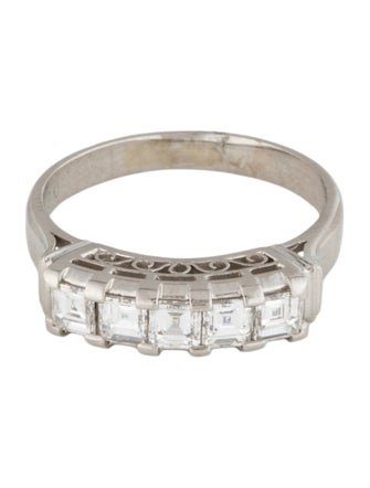 Ring Platinum Diamond Band