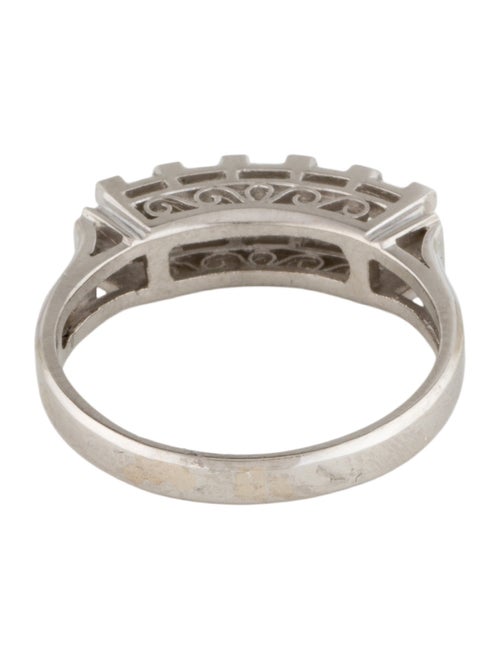 Ring Platinum Diamond Band