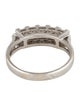 Ring Platinum Diamond Band