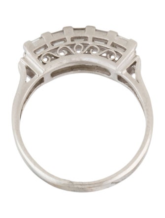 Ring Platinum Diamond Band