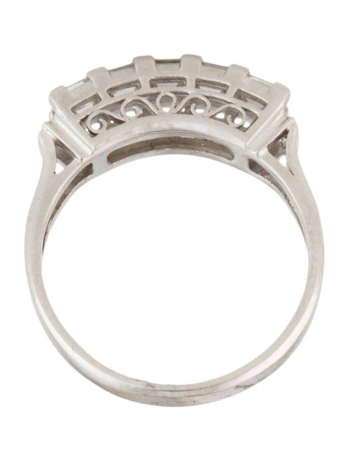 Ring Platinum Diamond Band