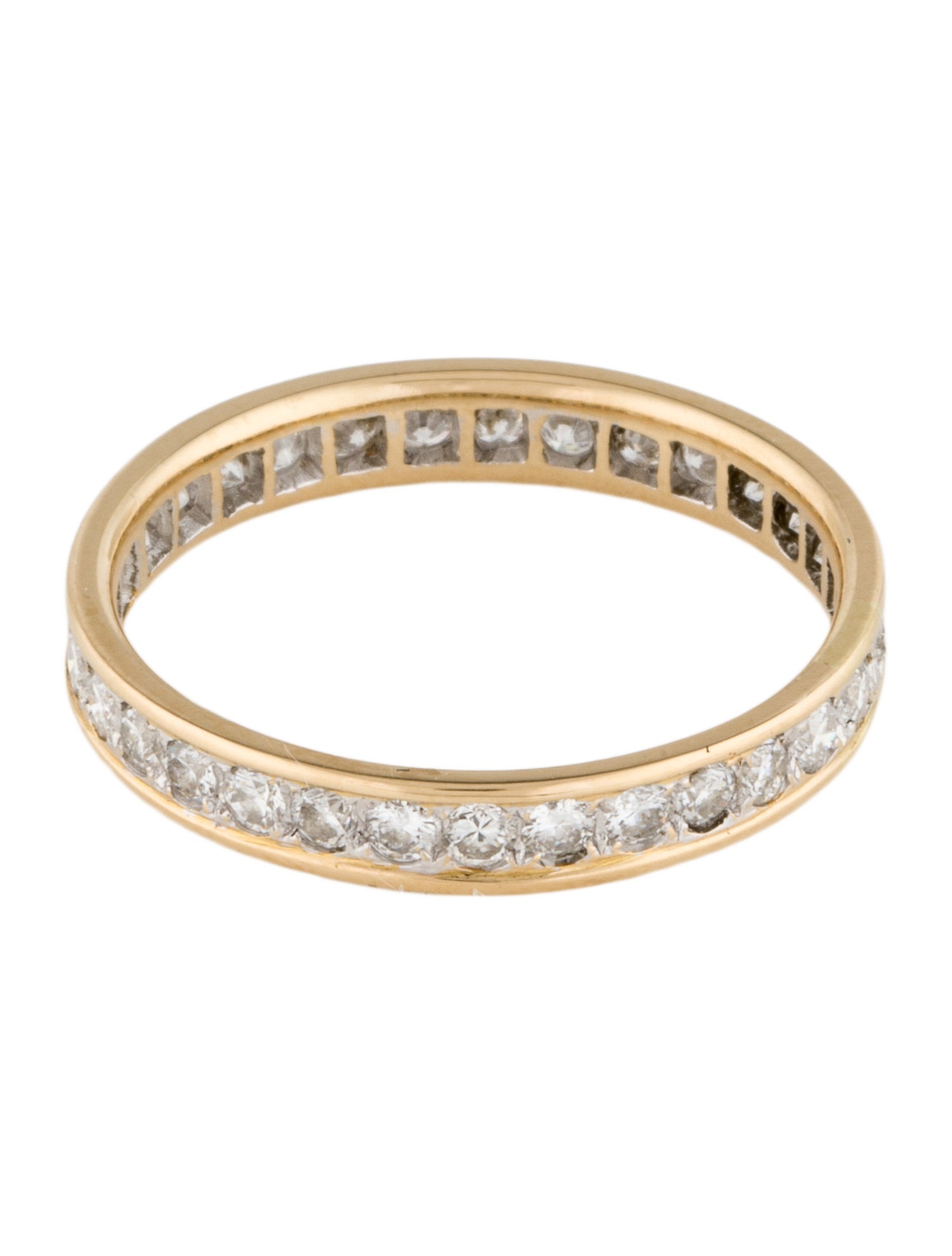 Ring 18K 1.25ctw Diamond Eternity Band