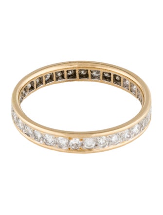 Ring 18K 1.25ctw Diamond Eternity Band
