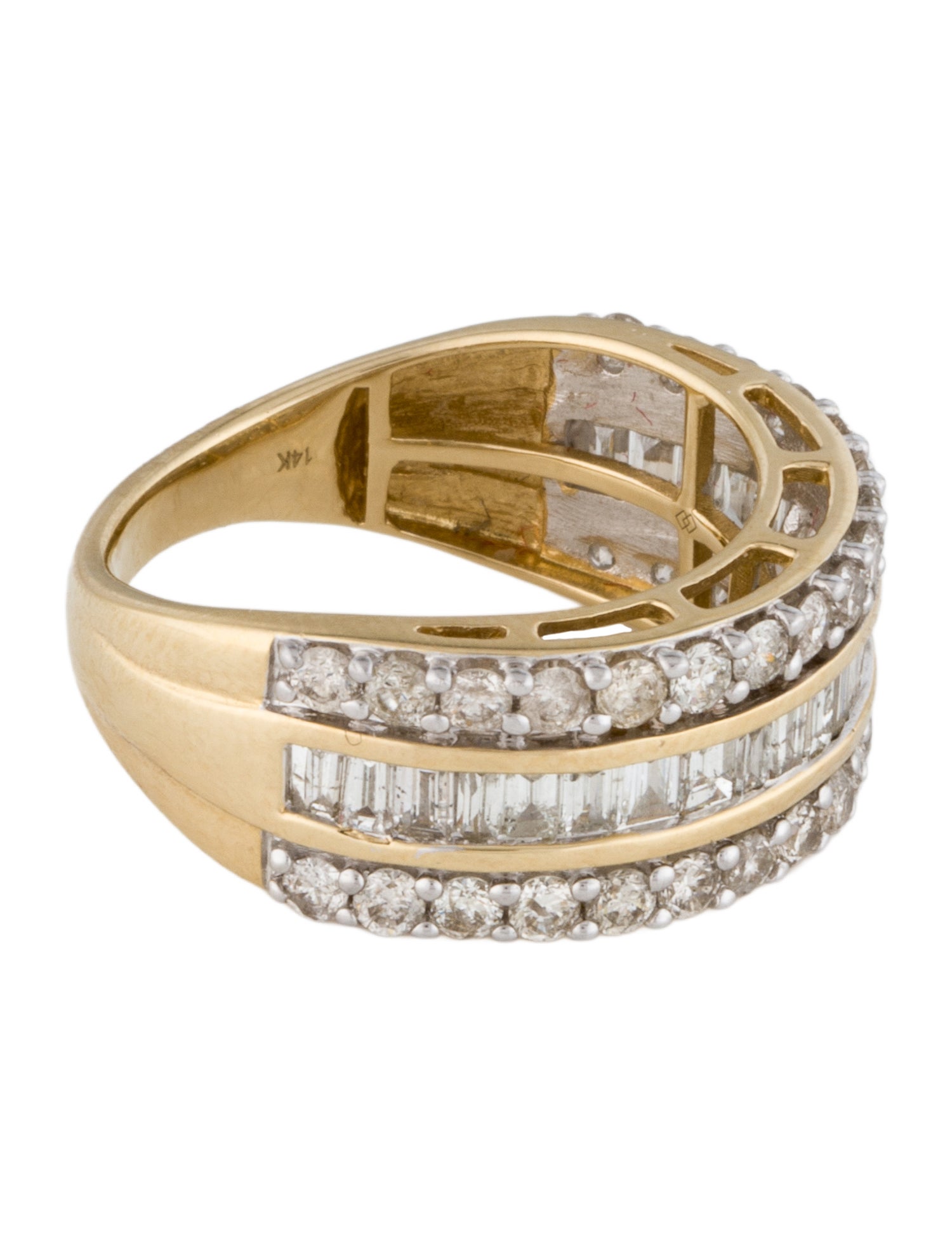 Ring 14K 2.05ctw Diamond Band