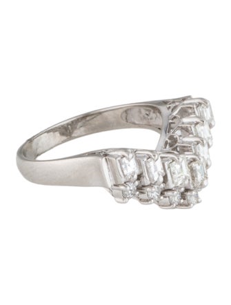Ring Platinum 1.00ctw Diamond Ring