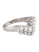 Ring Platinum 1.00ctw Diamond Ring