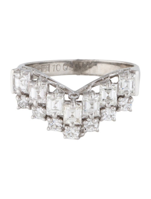 Ring Platinum 1.00ctw Diamond Ring