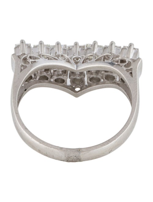 Ring Platinum 1.00ctw Diamond Ring