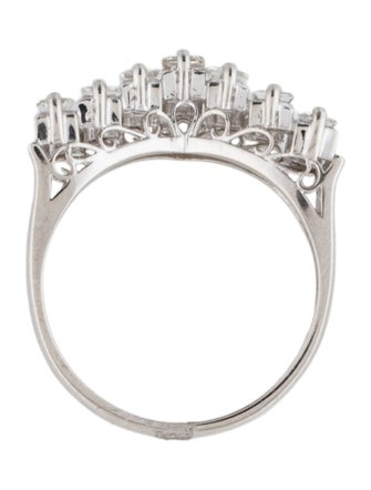 Ring Platinum 1.00ctw Diamond Ring