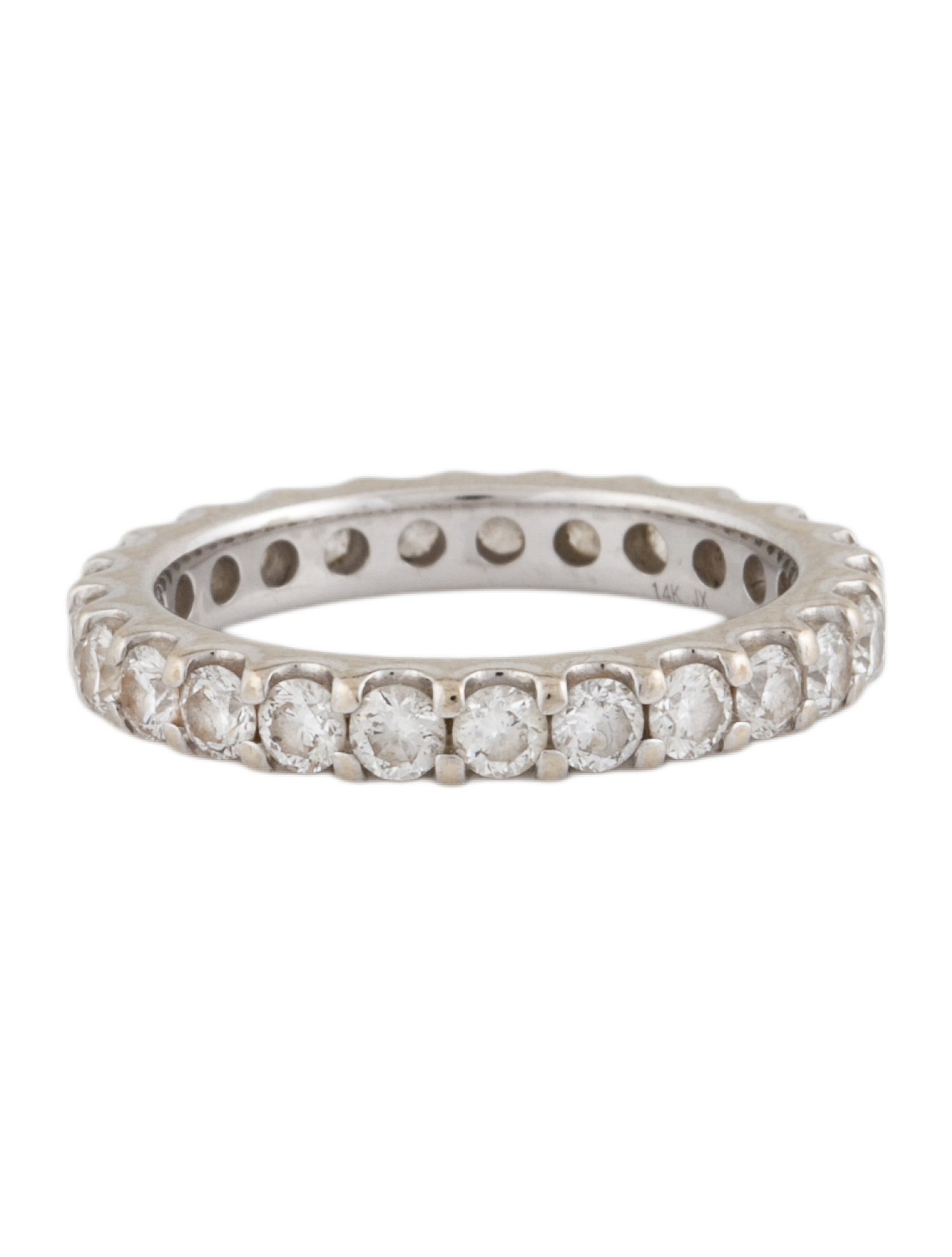 Ring 14K 1.32ctw Diamond Eternity Band
