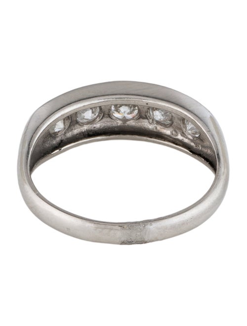 Ring Platinum 1.00ctw Diamond Band