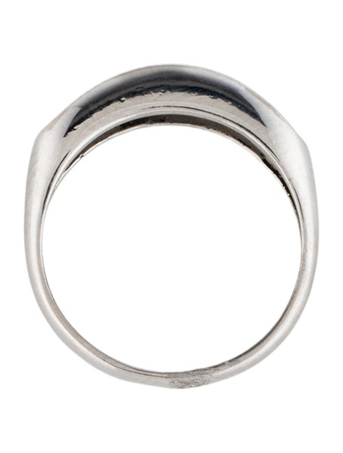 Ring Platinum 1.00ctw Diamond Band