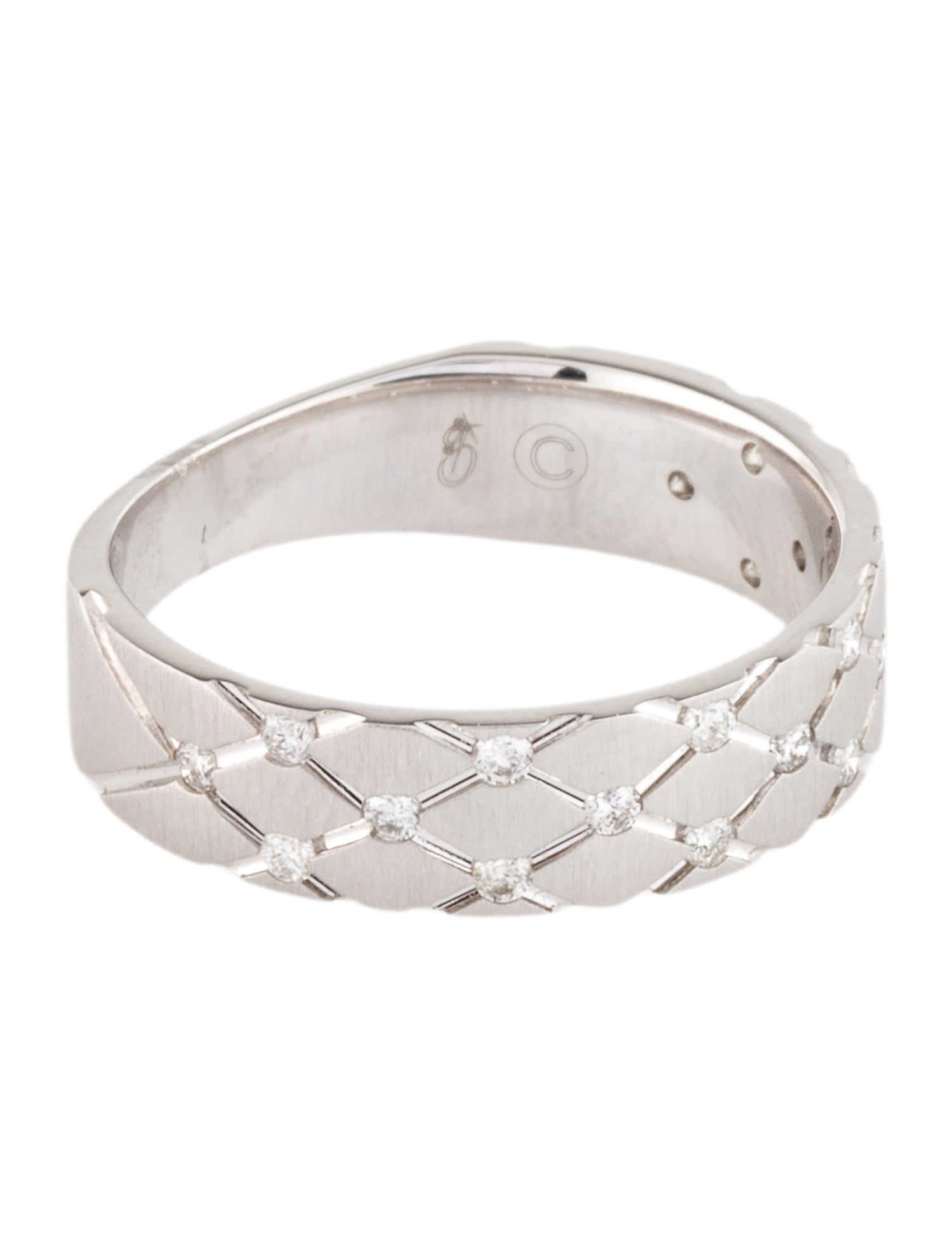 Ring 14K Diamond Band