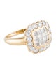 Ring 18K 2.00ctw Diamond Cocktail Ring