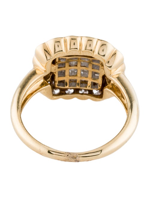 Ring 18K 2.00ctw Diamond Cocktail Ring