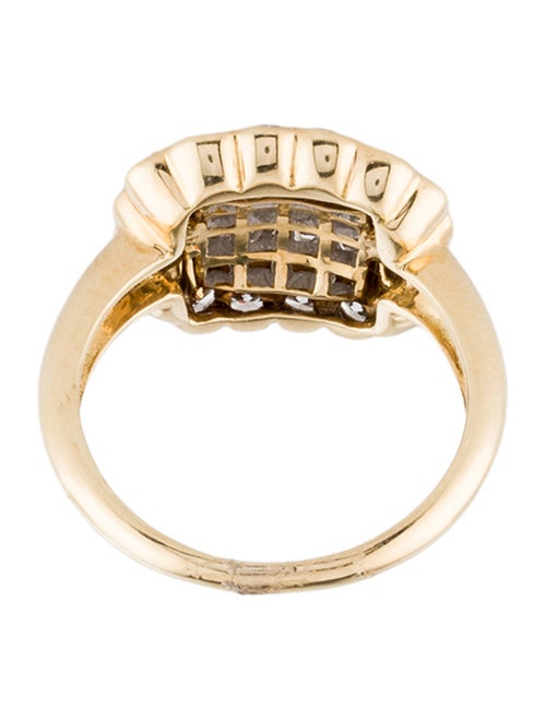 Ring 18K 2.00ctw Diamond Cocktail Ring