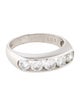Ring Platinum 1.01ctw Diamond Band