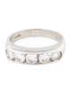 Ring Platinum 1.01ctw Diamond Band