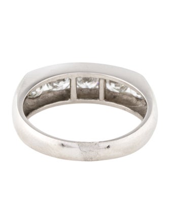 Ring Platinum 1.01ctw Diamond Band
