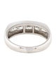 Ring Platinum 1.01ctw Diamond Band