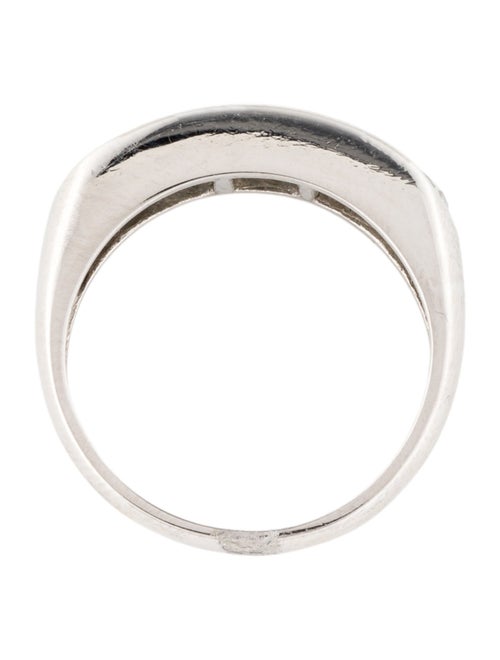 Ring Platinum 1.01ctw Diamond Band