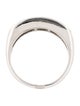 Ring Platinum 1.01ctw Diamond Band