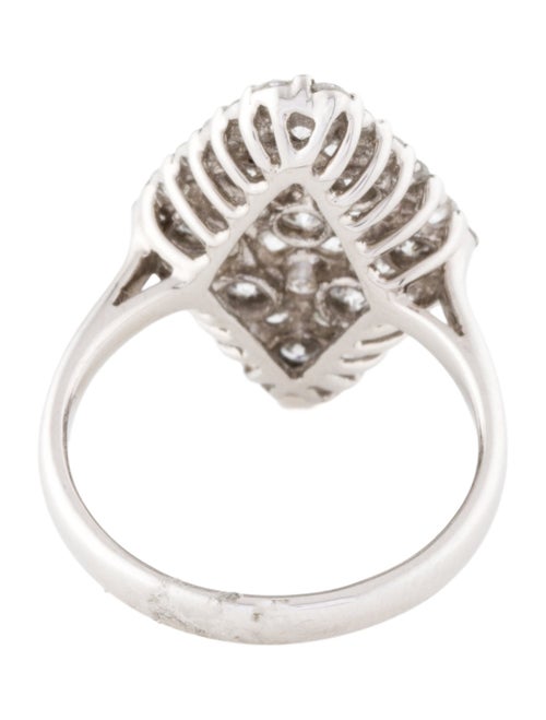 Ring 18K 2.05ctw Diamond Cocktail Ring